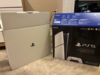 Ps5(MUST GO TODAY)PS5Digital Edition 825 GB