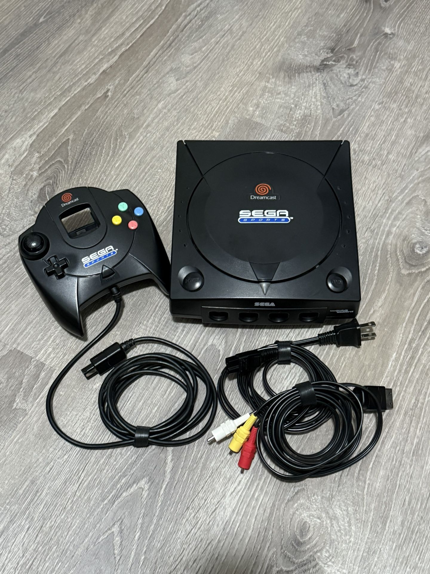 Sega Sports Dreamcast