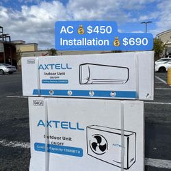 Brand New Mini Split AC Unit 12000BTU 115V