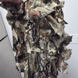 First Lite Phantom 3D Leafy Balaclava – Specter Camo (One Size)