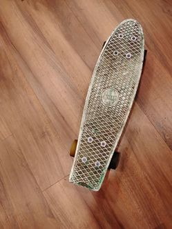 (used)(Rare)Penny Skateboard (2015 marble edition)