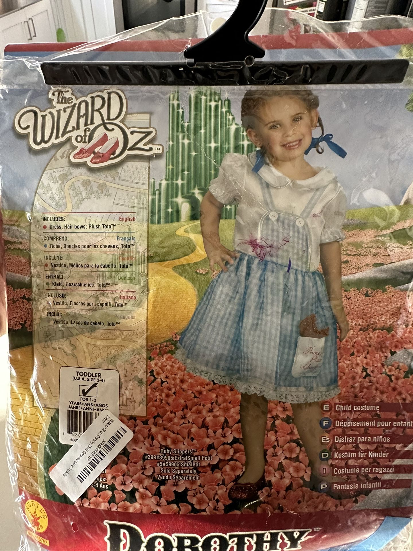 Wizard Of Oz Halloween Costume