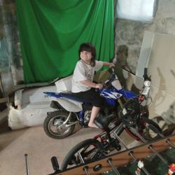 2014 Yamaha 50cc