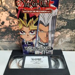VHS Yu Gi Oh Yugi Vs Pegasus