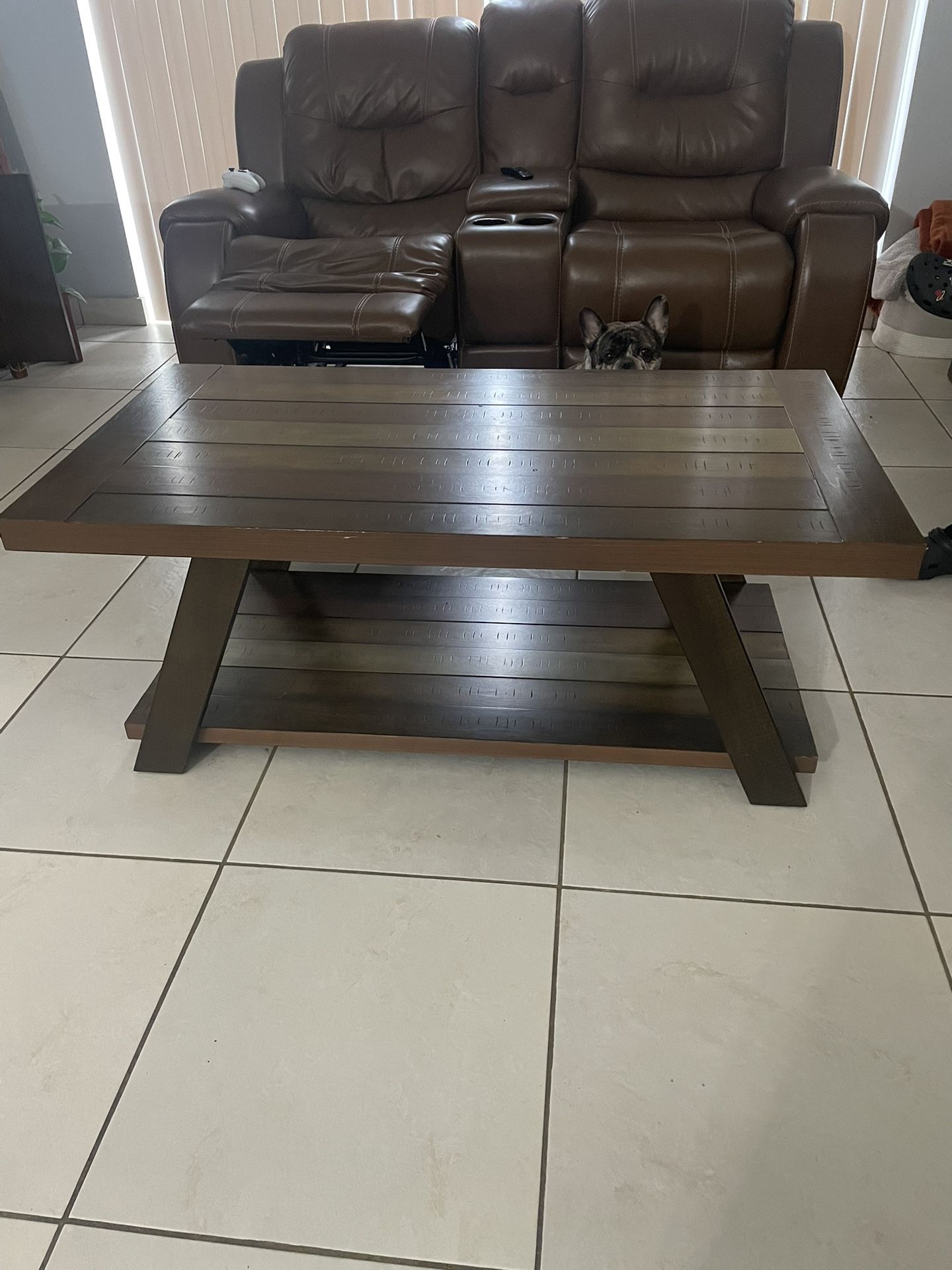 Set of Coffee table with side tables