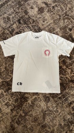 White & Red Chrome Hearts