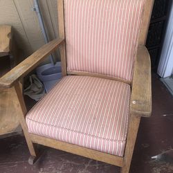 Antique Rocking Chair From Non Smoking No Pets Home