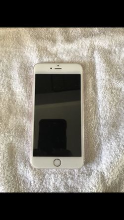 iPhone 6s+ rose gold