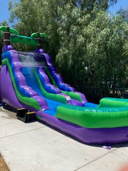 Water/slide