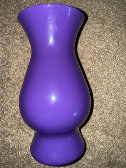 Purple Glass Vase