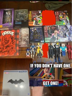 Action lot need gone