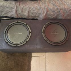 2 12’s Lightning Audio