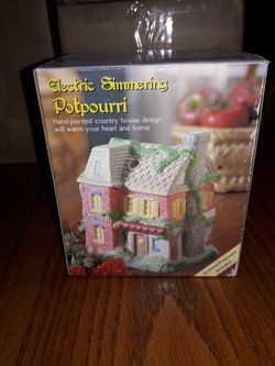 Electric Simmering Potpourri Country House
