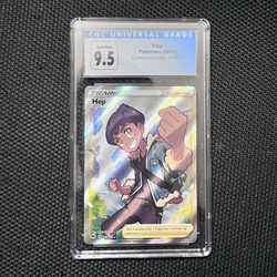 CGC 9.5 Grader Full Art Hop