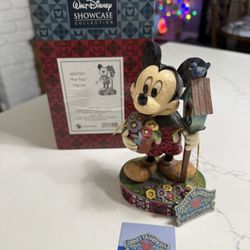 Jim Shore Disney Traditions Mini Mickey Mouse "For You" figurine, model number (contact info removed)