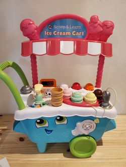 Leap Frog Scoop & Learn Ice Cream Cart