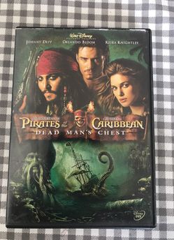 Pirates of the Caribbean DVD
