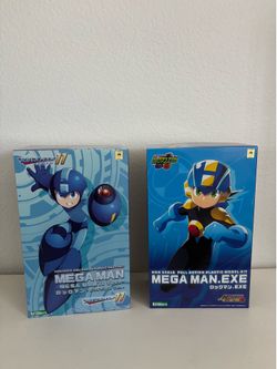 Kotobukiya Mega Man Model Kits