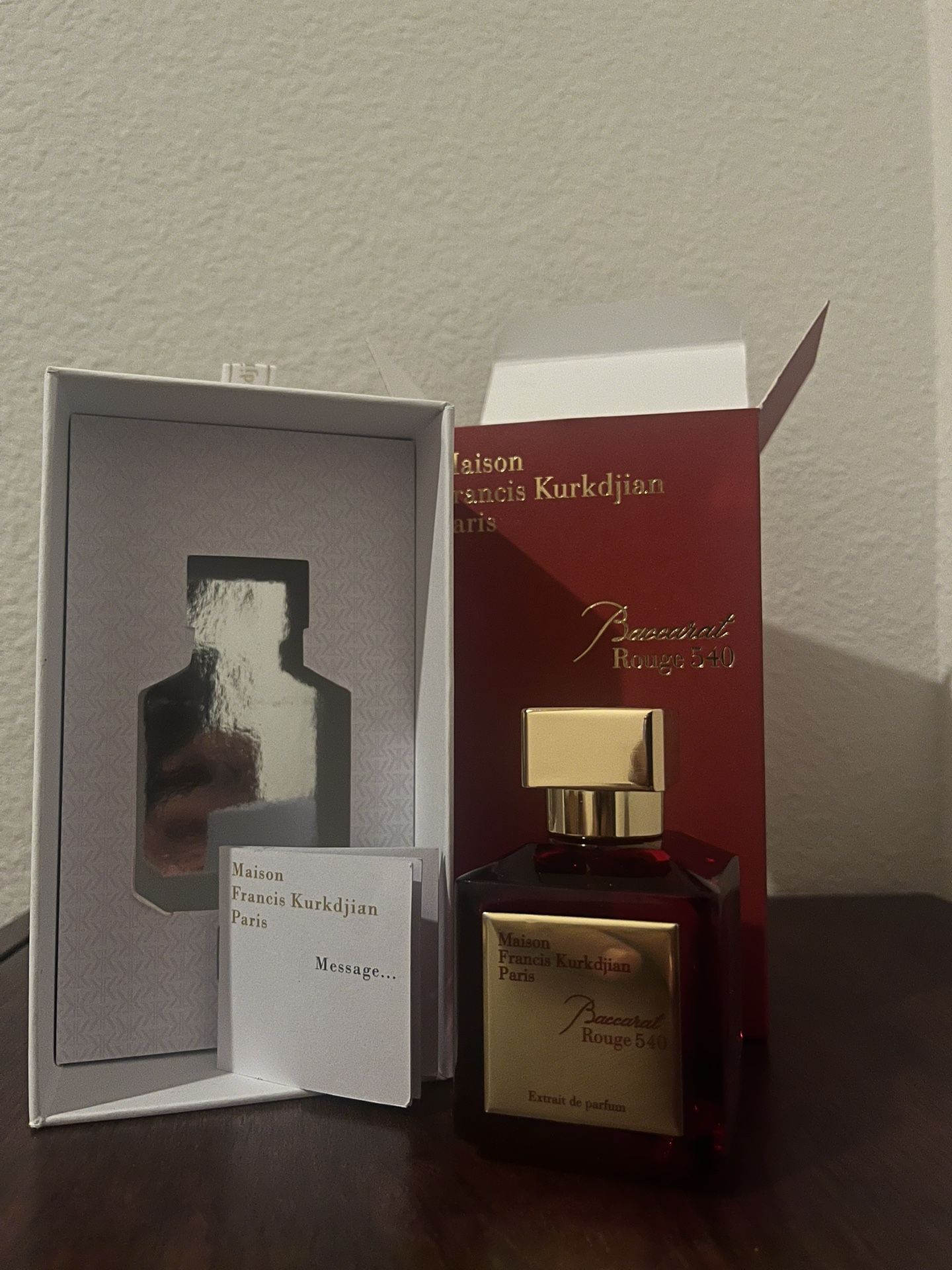Baccarat rouge 540