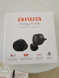 BRAND NEW AIWA EARBUDS $50 EACH