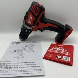 M18 18V Lithium-lon Cordless 1/2 in. Hammer Drill/Driver (Tool-Only)