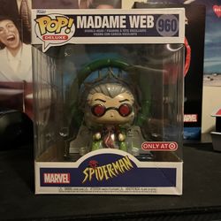 Madame Web Funko Pop