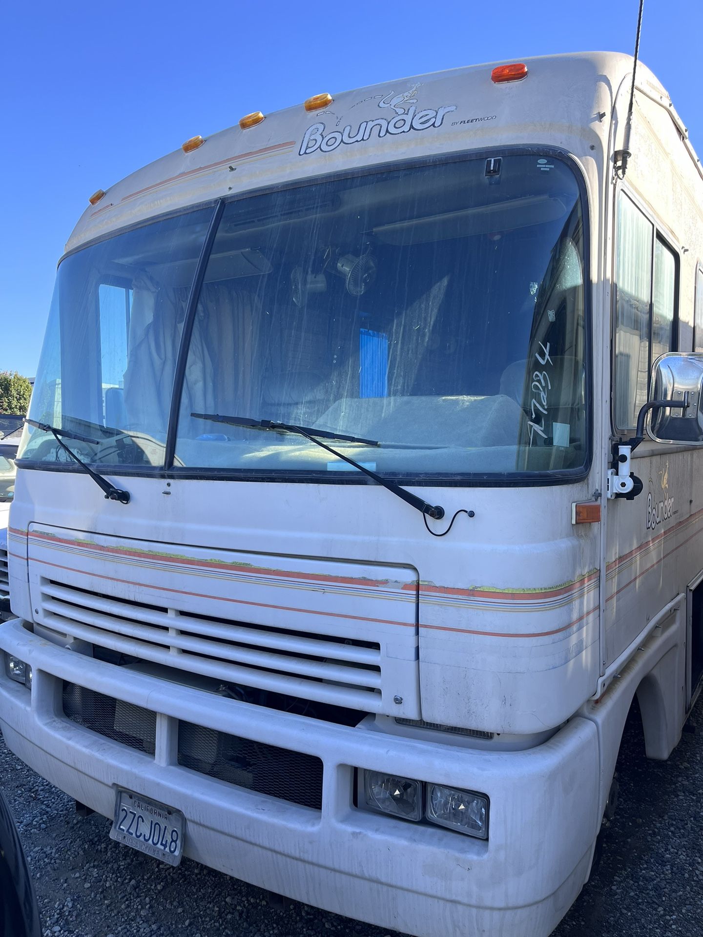 91 Fleetwood Bouncer Rv For Sale for Sale in Corona, CA OfferUp