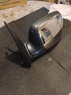 Open box Power Mirror Manual Fold Heated for Chevy or GMC 1(contact info removed), (drive side, left)