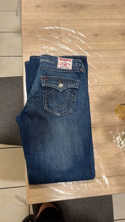 True Religion Dark Wash Denim Jeans