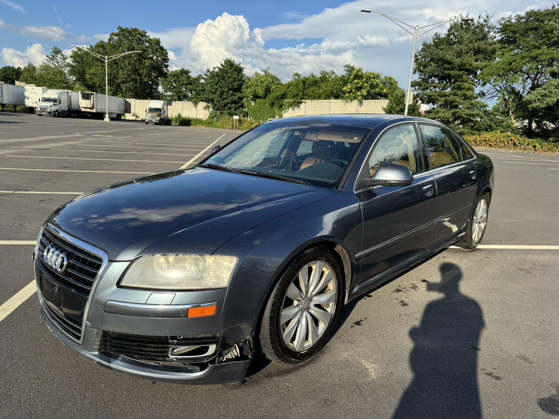 2009 Audi A8