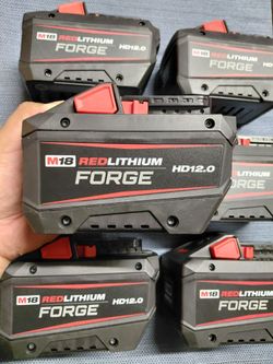 12.0 FORGE Battery Milwaukee M18