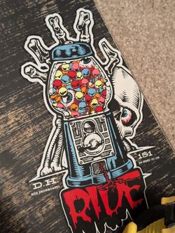 Ride 151cm with Ride Bindings