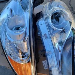 11-14 Hyundai Sonata Projector Headlights Luces Calaveras Micas Faros Focos Faroles Headlamps 