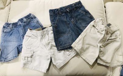 boy sz 3 Jean cargo khakis short Gymboree Gap Children place 4 pieces