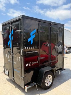 2021 enclose cargo trailer