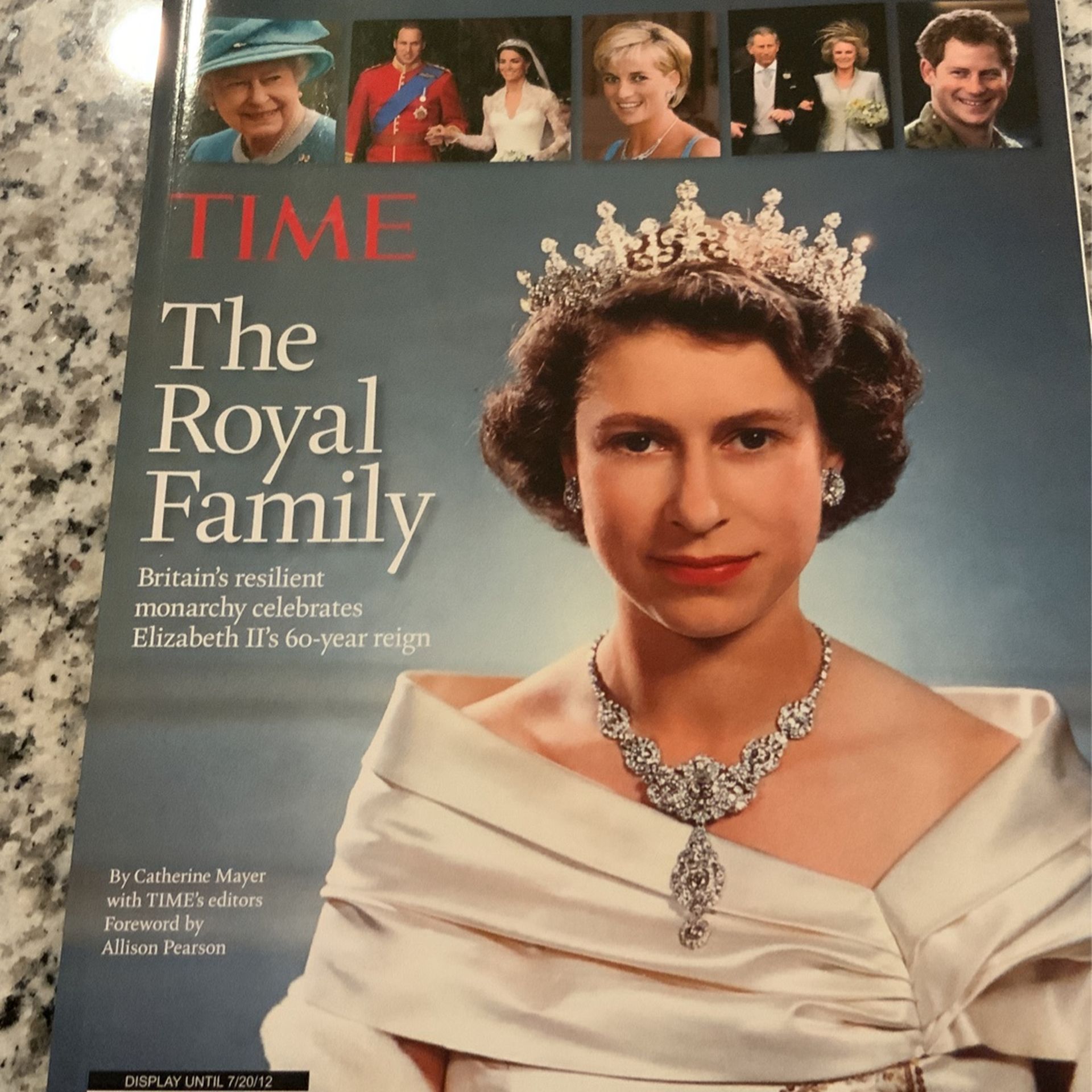 Special Magazine the Royal Family
