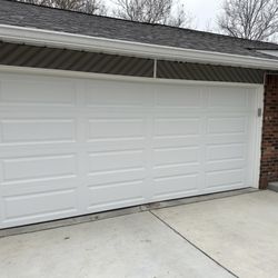 16x7 Double Car Garage Door