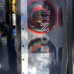 Vision1k 10” Speakers 