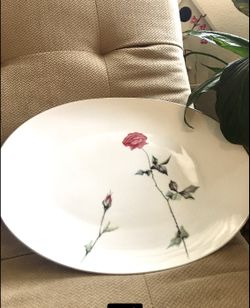 Beautiful Large Fine China Serving Dish
