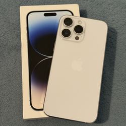 iPhone 14 Pro Max White