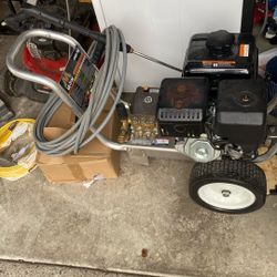 3.5 Gal/Min “Mi-T-M” Pressure Washer