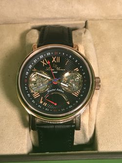 Lucien Piccard matador automatic brand new wristwatch Reloj Nuevo for Sale in Coconut Creek FL OfferUp