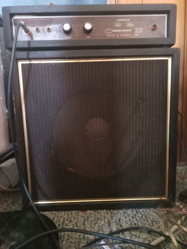 1960s Teisco Bass& Organ Amp