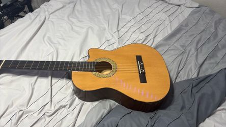 New guitar not used