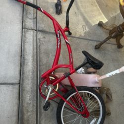 Adam’s Folding Trail-A-Bike 20” Wheel …barely Used… $180 Obo