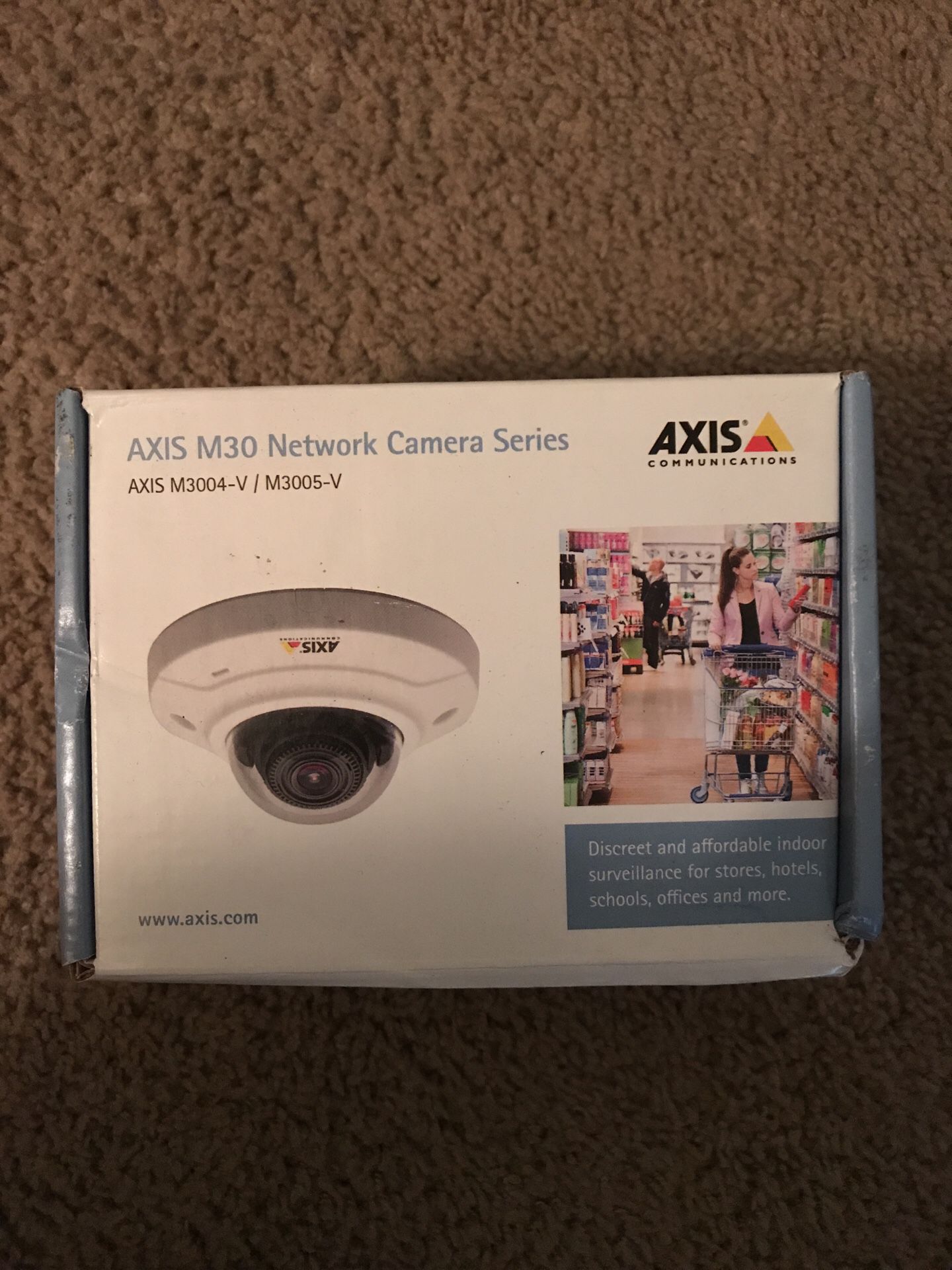 Axis M3005-V indoor IP cam