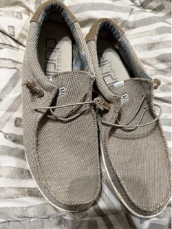 Mens HeyDude shoes Sz 13