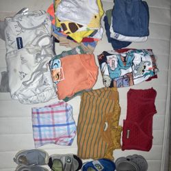 1-2 Years Old Toddler boy clothes bundle