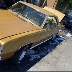 1975 Plymouth Valiant