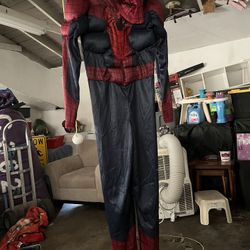 $5 Kids Spider-Man Costume Size medium
